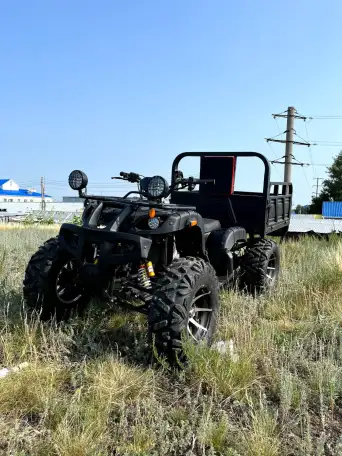 Квадроцикл грузовой рассрочка, фотография 4