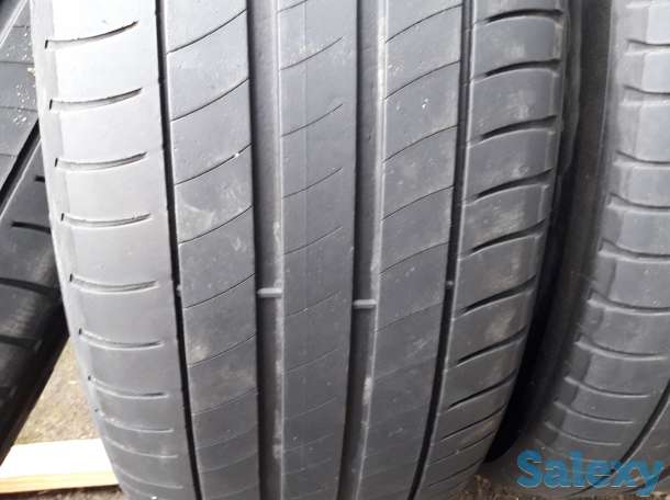 Продам комплект летних шин Michelin Primacy 3,  225/60 R17, 60 000 тг. к-т., фотография 3