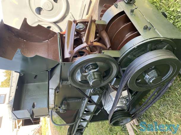 Измельчитель Соломы, Сена, Силоса, Зелёной массы, Грубых кормов Волгарь 5 новый, фотография 3