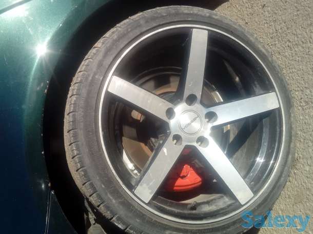 Продается Шины с дисками VOSSEN. Титановые, фотография 1