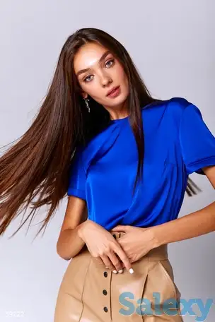 Базовый топ из шелка, фотография 1