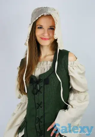 10000 шт. Качественная средневековая одежда, одежда викингов, сток, опт из Германии, фотография 15