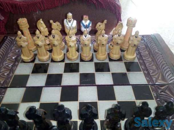 Шахматы ручной работы., фотография 1