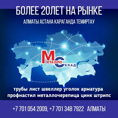 Арматура, швеллер, уголок, профнастил, трубы, лист, штрипс, оцинкованный прокат., фотография 1