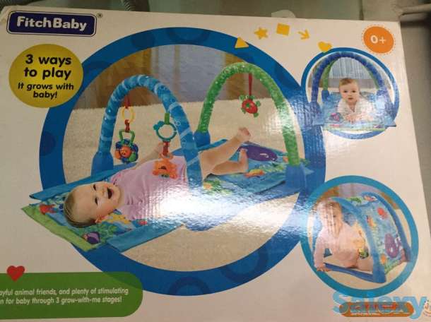 Развивающий коврик Fitch Baby морской, фотография 2