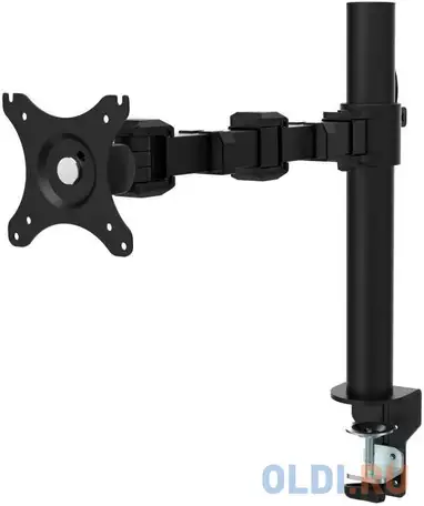 Кронштейн kron d121e черный для мониторов 10