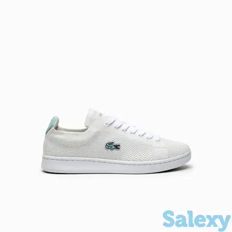 Женские кеды lacoste carnaby piquee, фотография 1