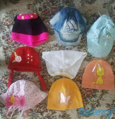 Продам головные уборы на девочку, фотография 1