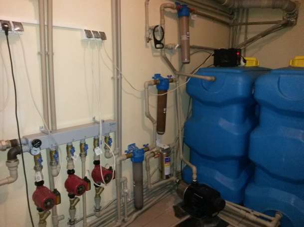 Сантехработы замена труб, фотография 5