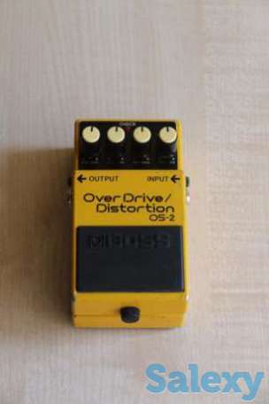 Boss OS-2 Overdrive Distortion, фотография 1