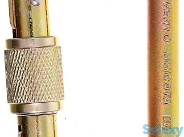 Карабин венто стальной трапеция высота 512 с муфтой, фотография 1