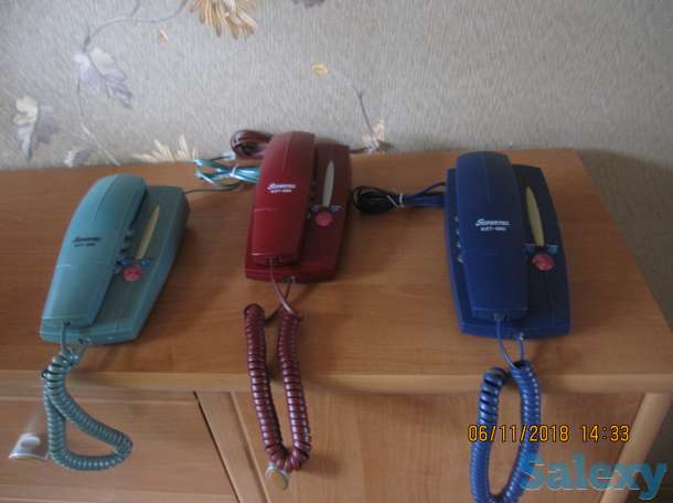 Продам стационарные проводные телефоны, фотография 3