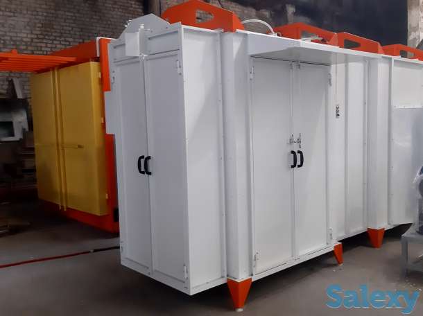 Камера напыления 2-х постовая циклон, фотография 6