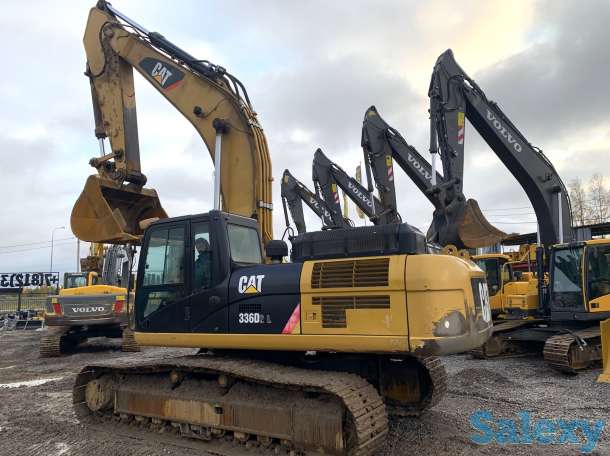 Гусеничный экскаватор Caterpillar 336D2L 355, фотография 2