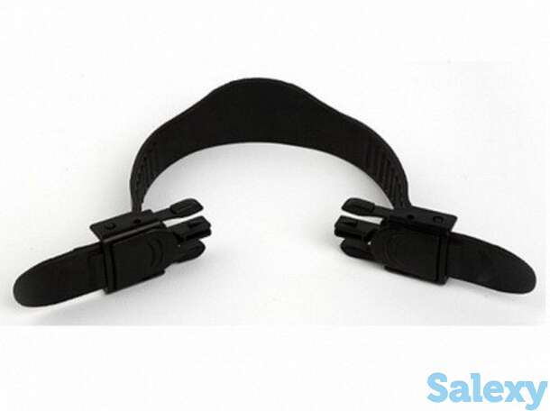 Ремешок с пряжками для ласт tusa (папа) черный, фотография 1