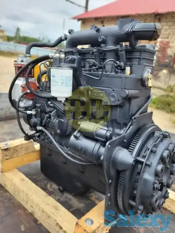 двигатель ммз Д243-1053, фотография 1