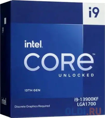 Процессор intel core i9 13900kf box, фотография 1