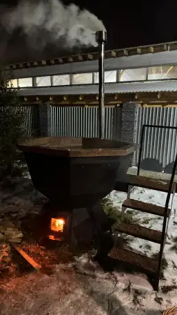 Банный чан из природного камня, фотография 7