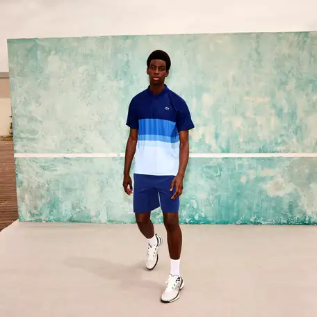 Мужское поло lacoste sport x novak djokovic, фотография 1