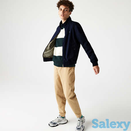 Мужская водоотталкивающая куртка lacoste, фотография 1