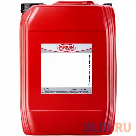 Минеральное трансмиссионное масло meguin transmission fluid atf iii 20 л 4876, фотография 1