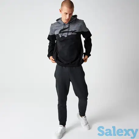 Мужские теннисные спортивные штаны lacoste sport из хлопкового флиса, фотография 1