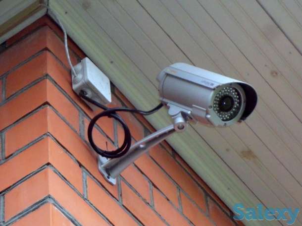 Установка систем видеонаблюдения, фотография 1