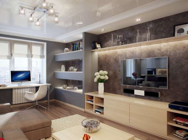 Навеска и установка телевизоров в Алматы - 3500 тенге., фотография 4