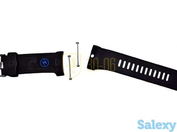 Комплект ремешков для декомпрессиметра i450t (син.), фотография 1