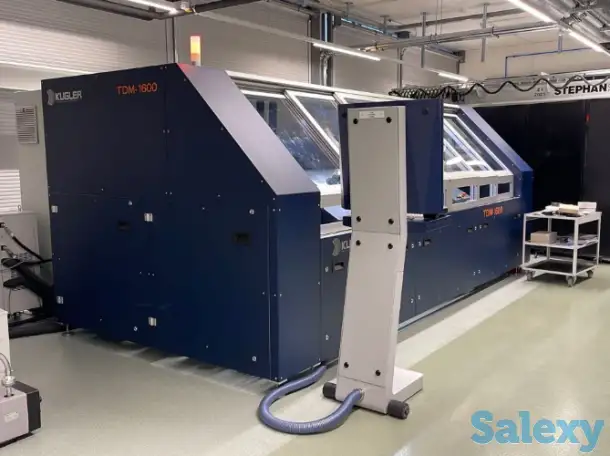 Токарный станок с барабаном высокой точности KUGLER TDM-1600, фотография 2