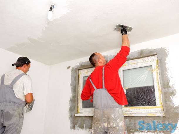 Отделочные работы по потолку, стенам, по полу, фотография 2