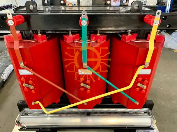 Трансформатор сухой с литой изоляцией ТСЛ 4000, фотография 2