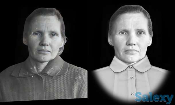 Ретушь для гравировки, фотография 1