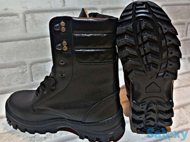 Берцы зимние, ботинки утепленные из Беларуси. Размеры 39-46, фотография 4