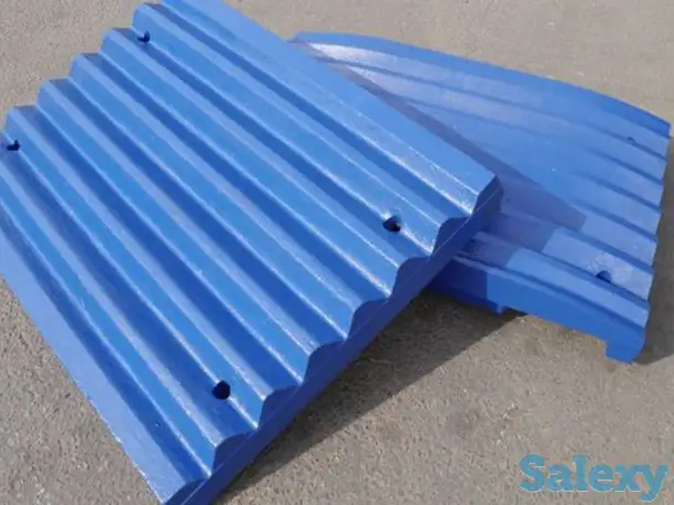 Щеки для дробилок / Плита дробящая / Футеровка, фотография 1