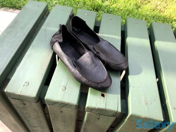 Черные балетки на повседневку, фотография 3