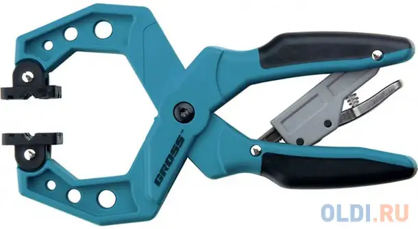 Струбцина клещеобразная gross 20801 1–1/2