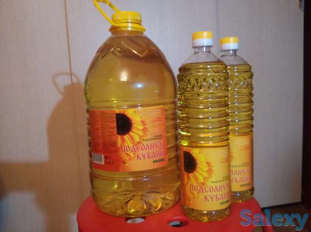 Масло подсолнечное рафинированное от производителя, фотография 2