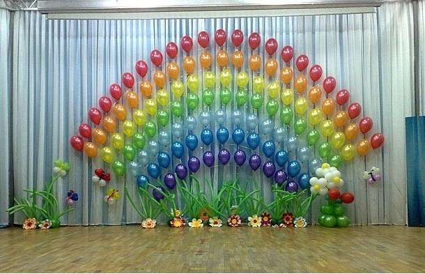 Гелиевые шарики, фотография 7