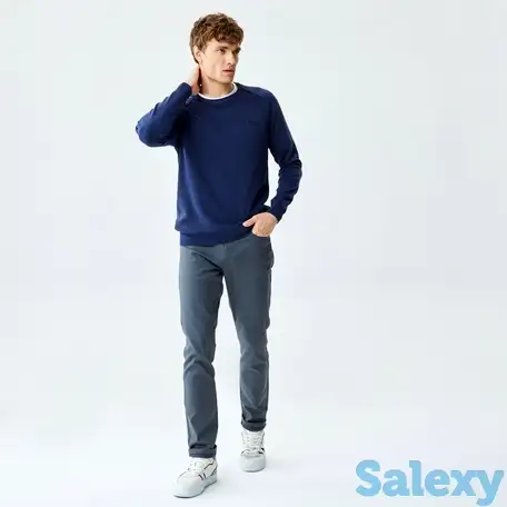 Брюки lacoste slim fit, фотография 1