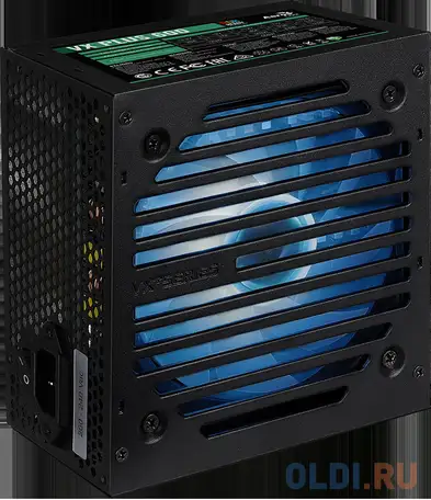 Блок питания aerocool vx plus 600 rgb 600 вт, фотография 1