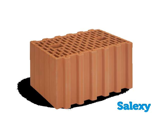 Строительный керамический блок, фотография 1