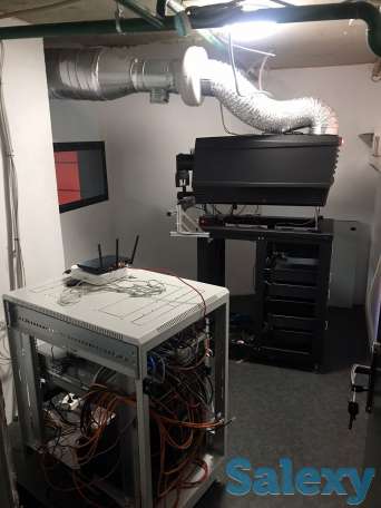 Продается оборудование для кинотеатра в количестве на 7залов 2018г, фотография 2