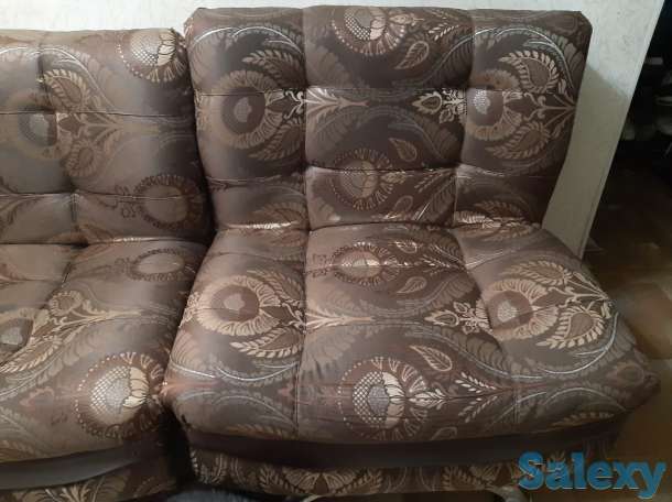 Продам диван с 2 креслами, фотография 2