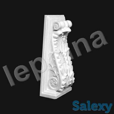 Лепнина из гипса, лепка, фотография 4