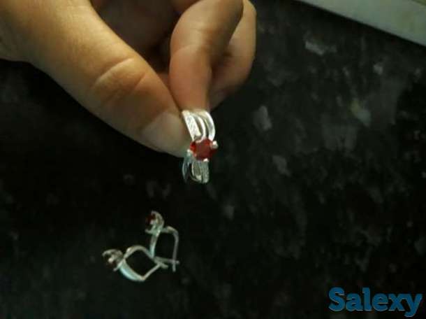 Серебряный набор, фотография 1