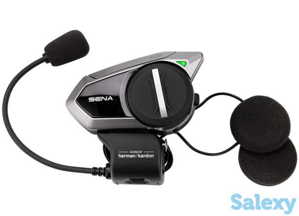 Мотогарнитура с премиальным звуком  SENA 50S DUAL, фотография 7