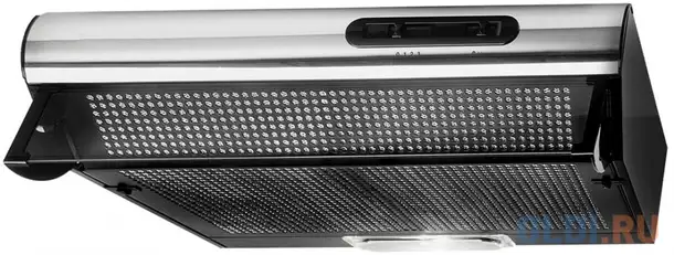 Вытяжка подвесная elikor europa 50п-290-п3л черный, фотография 1