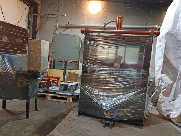 Готовый бизнес. Вибропресс Гранит Старт Мини завод, фотография 4