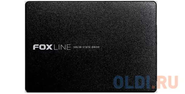 Ssd накопитель foxline flssd128x5se 128 gb sata-iii flssd128x5se, фотография 1